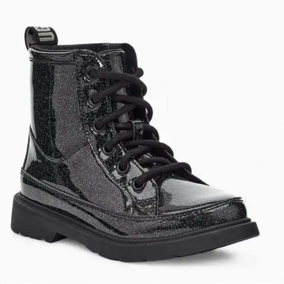 UGG Robley Glitter Boot kids toddler size 10 - Picture 1 of 8